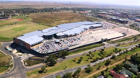 Secunda Mall Aerial Video Clip - YouTube