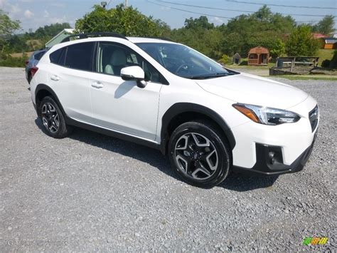 2019 Crystal White Pearl Subaru Crosstrek 2.0i Limited #129496210 | GTCarLot.com - Car Color ...