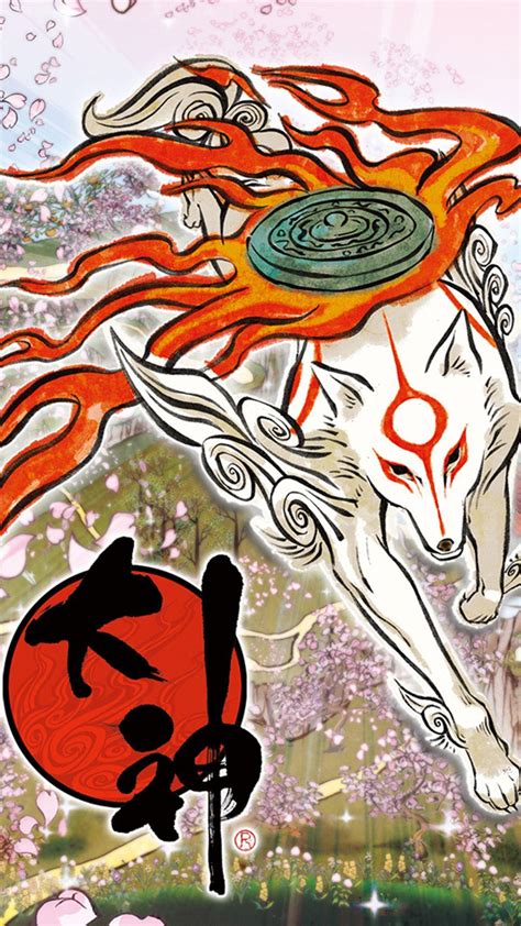 Okami Phone Wallpapers - Wallpaper Cave