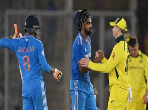 India vs Australia Live Score 1st ODI updates in hindi - इंडिया वर्सेस ...