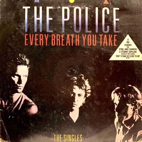 The Police - Every Breath You Take The Singles (1986, Vinyl) | Discogs