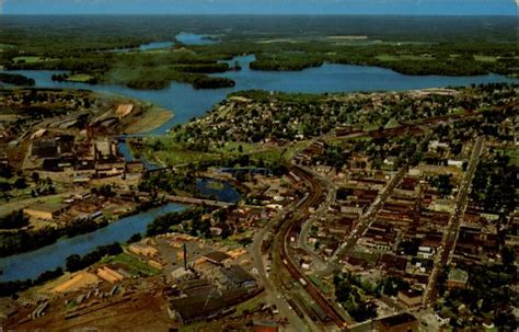 Air View Rhinelander, WI