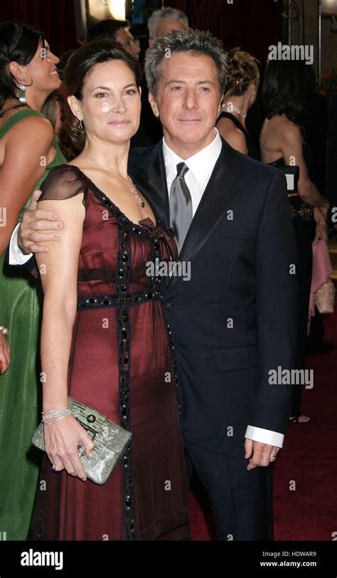 Dustin Hoffman and wife Lisa Gottsegen at the 77th Annual Academy Stock ...