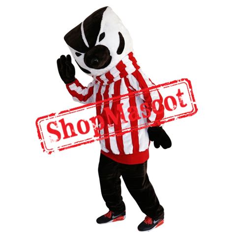 High Quality Bucky Badger Mascot Costume