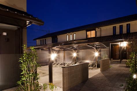 Carport Lights | Takasho Digitec Co., Ltd. | Outdoor Lighting