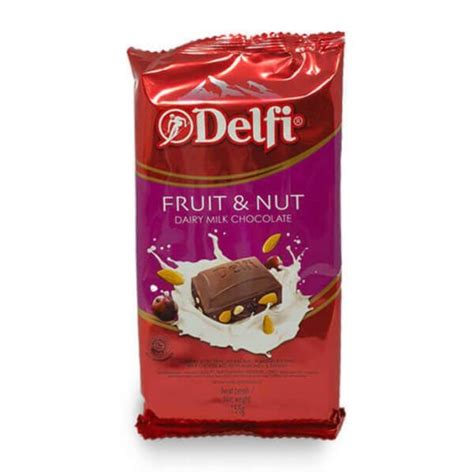 SMR Chocolates - Delfi Dairy Milk Chocolate Cashew 155g