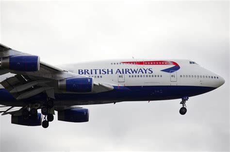 Wow! British Airways 747 Sets New Speed Record Between NYC and London ...