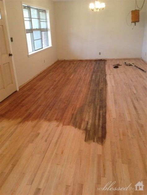 10 Dos and Don'ts for Staining Wood Floors - My Blessed Life™ | Staining wood floors, Staining ...