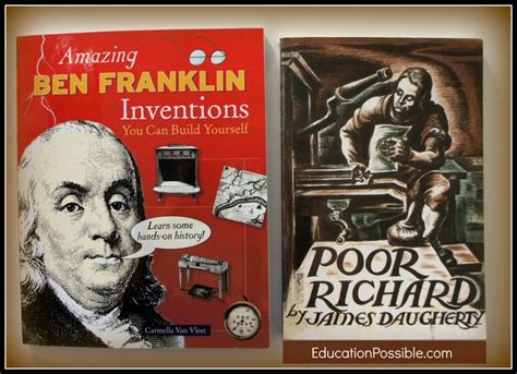 Benjamin Franklin Inventions Kids Can Create | Ben franklin inventions, Ben franklin, Inventions ...