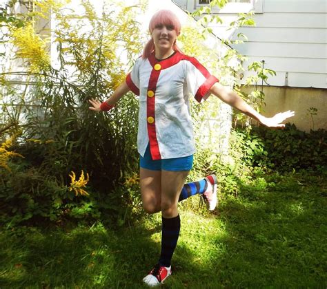 Pokémon Silver & Gold Gym Leader Cosplay That Look Just Like The Games