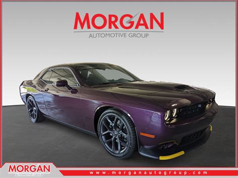 New 2022 Dodge Challenger GT 2dr Car in #H226859 | Morgan Auto Group