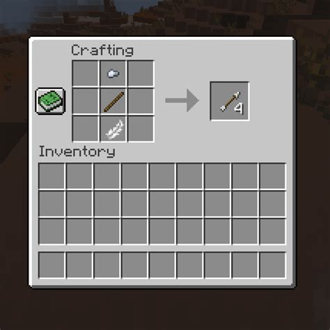 Better Arrow Recipe Screenshots - Mods - Minecraft