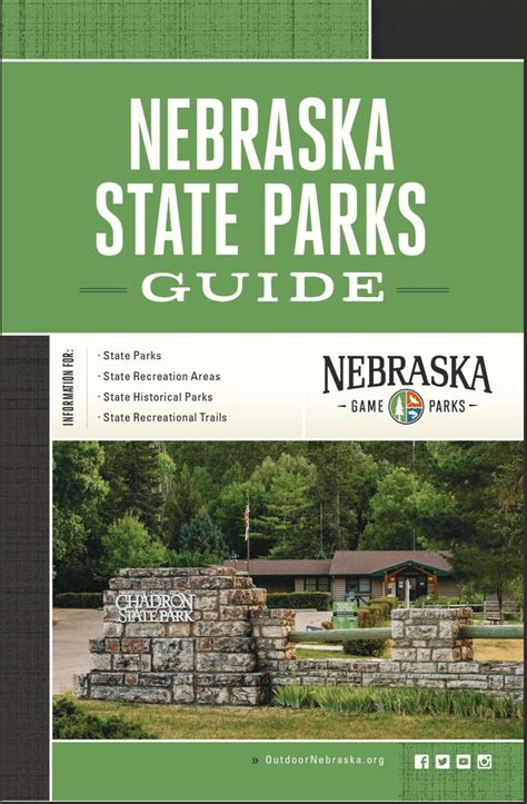 State Parks Guide - Nebraska Game & Parks Commission