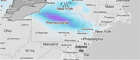 How much snow could Pa. get from overnight storm? Check the map ...