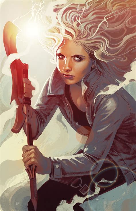 ECCC 2018: Joss Whedon and Christos Gage Bring a Reckoning for "Buffy ...