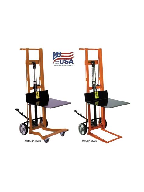 HYDRAULIC LIFT HAND TRUCKS at Nationwide Industrial Supply, LLC