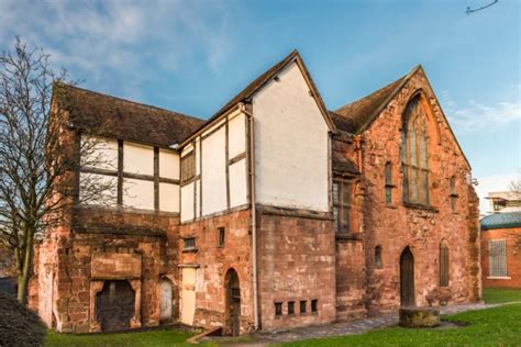 Whitefriars Friary, Coventry | History & Photos