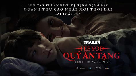 Trailer phim "QUỶ ĂN TẠNG" | Phim kinh dị hạng nặng khởi chiếu từ ngày 29/12/2023 - YouTube