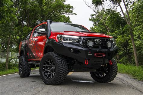 RadbumperThailand | Toyota hilux, Toyota 4x4, Toyota trucks