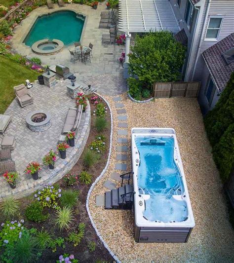 Backyard Ideas for your Michael Phelps Swim Spa