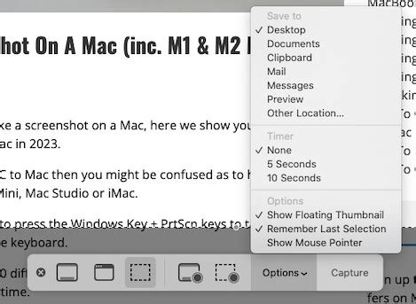 10 Ways To Take A Screenshot On A Mac