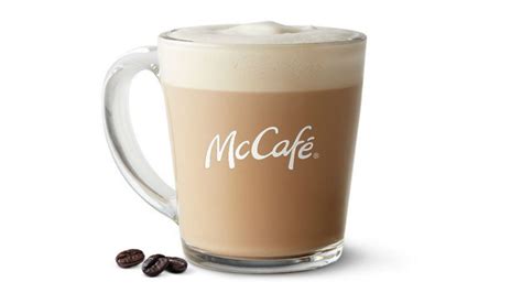 How many Calories are in McDonald's Cappuccino Coffee?