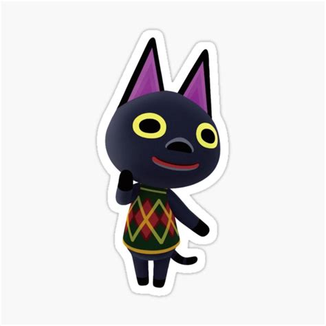 Animal Crossing Kiki Stickers | Redbubble