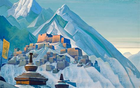 Tibet, Himalayas by Nicholas Roerich | Obelisk Art History