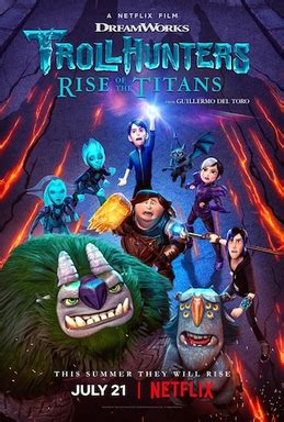 Trollhunters: Rise of the Titans - Wikipedia