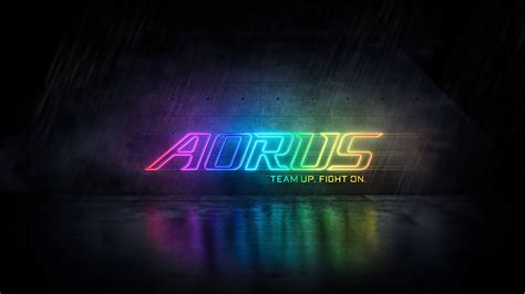 Aorus Gaming Wallpaper 4k