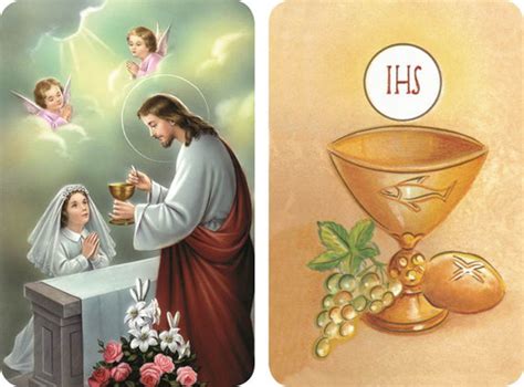 First Communion Holy Cards and Prayer Cards| Zieglers