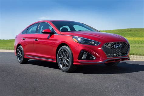 2018 Hyundai Sonata Review & Ratings | Edmunds