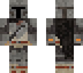 mandalorian | Minecraft Skin