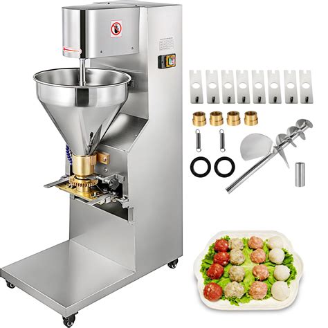 VEVOR Meatball Forming Machine 280 Pcs/min Production Meatball Maker Machine with 18/20/22/26 ...