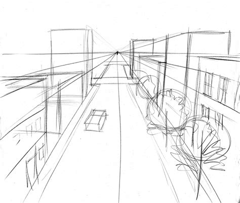 37+ one and two point perspective drawing - TejayMaimie