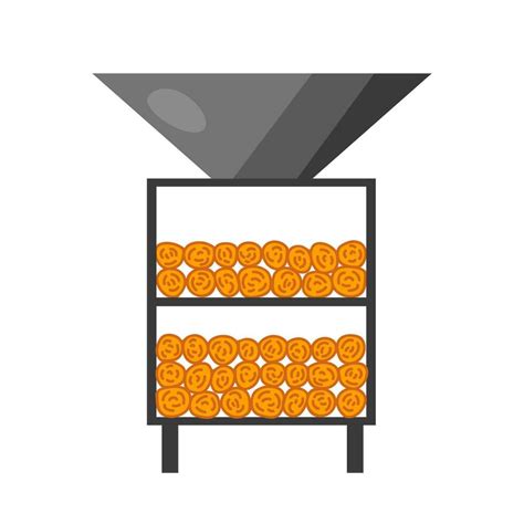 Portable fire pit flat style vector illustration 35331602 Vector Art at ...