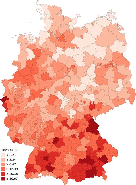 Did Germany handle Covid 19 better? - News Granularity