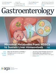 Subscribe to Gastroenterology - 0016-5085