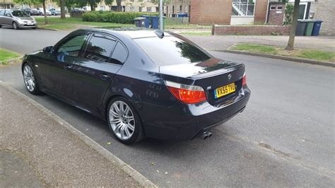 BMW E60 550I M SPORT | in Cambridge, Cambridgeshire | Gumtree