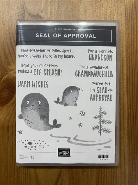 Seal Of Approval Stamp Set – Stamp With Amy K