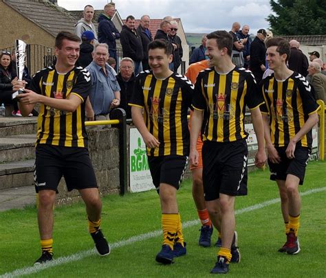 Auchinleck Talbot Under 19s – Auchinleck Talbot Football Club