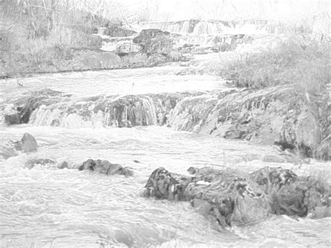 Newfoundland - Rennies River pencil sketch | Geoff Whiteway | Flickr