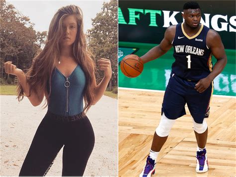 Zion Williamson Caught Sliding Into Fitness Model's DM: 'Do You Still ...