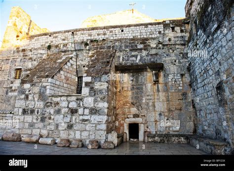 The birthplace of Jesus of Nazareth in the occupied west bank ...