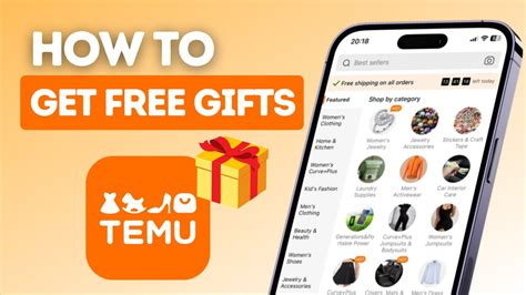 How to get credits and free gifts in Temu? - YouTube