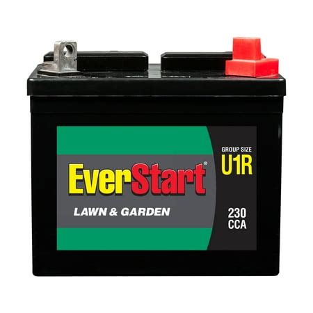 EverStart Lawn & Garden Battery, U1R - Walmart.com