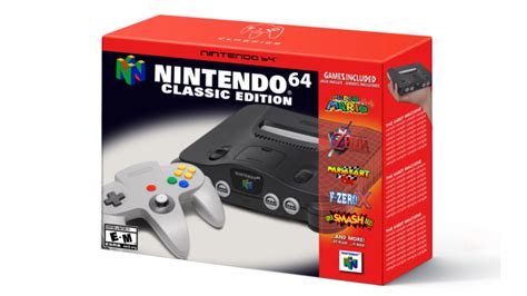 5 Reasons Nintendo 64 Classic Release Will Happen In 2019. – ThyBlackMan.com