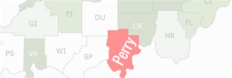 Huge Perry County Public and Vital Records Collection, Indiana