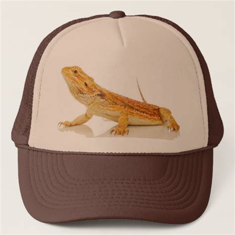 Bearded Dragon Trucker Hat | Zazzle.com