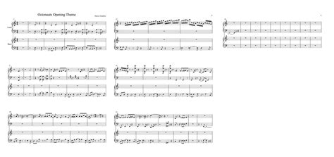 Play The Octonauts Theme Tune at Home: Download the Sheet Music - Brown Bag Labs